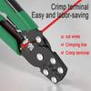 1 шт. 4-в-1 многофункциональные клещи для зачистки и обжима проводов, обжимные инструменты с резаком для зачистки проводов и клеммными клещами, кабельный резак