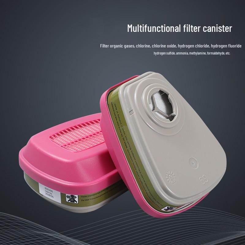 6200 Защитная маска-респиратор для распыления краски, пестицидов, химикатов, газов и формальдегида