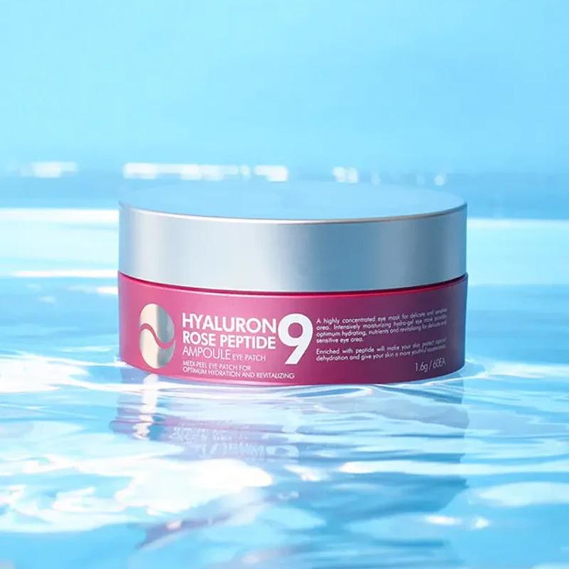 MEDI-PEEL Гиалуроновая розовая пептидная ампульная маска для глаз 60 шт.