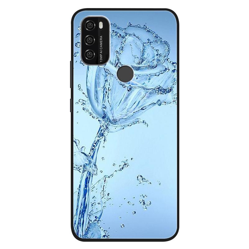 Для Blackview A70 Чехол A 70 Капа Силиконовый Милые Кошки Расписанный Мягкий Черный Чехол для Blackview A70 Pro Чехол A70Pro TPU Coque Чехлы