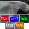 Taxi LED License Plate Car Light Windscreen Cab Indicator Inside Signal Lamp