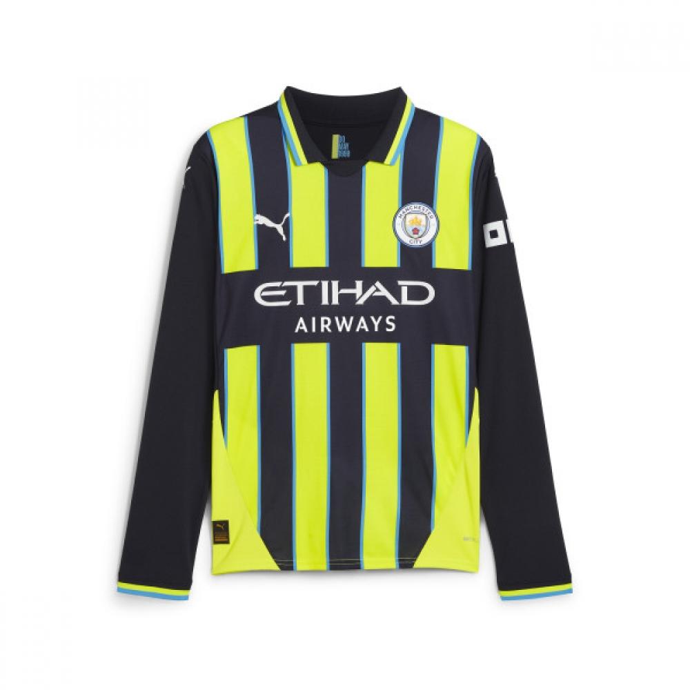 Puma Mcfc Away Long Sleeve Replica Jersey