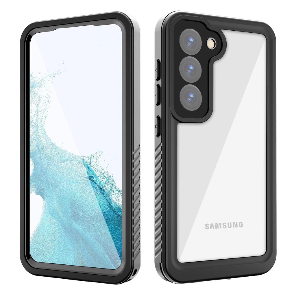 Водонепроницаемый чехол для Samsung Galaxy S25: Ультразащищенный, ударопрочный, герметичный чехол для S24, S23. Идеально для занятий спортом на открытом воздухе.