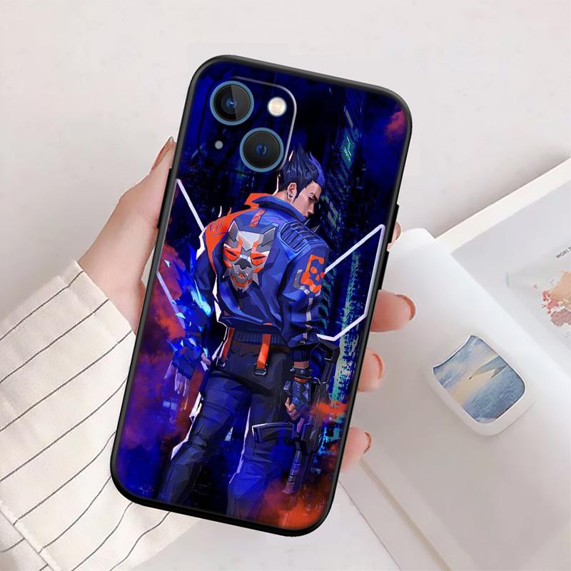 RP74 V-VALORANT New High-End Shell Phone Case for OPPO A3 Pro A72 A74 A76 A77 A77S A78 A79 A94 A95 A18 A40M A58