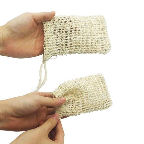 3 шт. переносная ручная мойка для кожи, держатель для мыла-люфы, ванна, душ, мешочек для мыла-люфы для дома