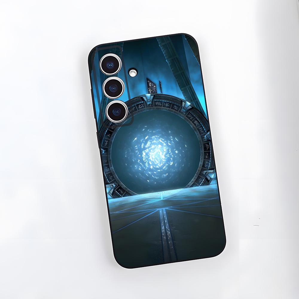 Чехол для телефона Stargate Atlantis для Samsung A25 A13 A33 5G A54 A36 A35 A56 A52 A14 Ударопрочный мягкий чехол