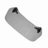 Universal Motorcycle Modified Windscreen Windshield Spoiler Air Deflector Smoked