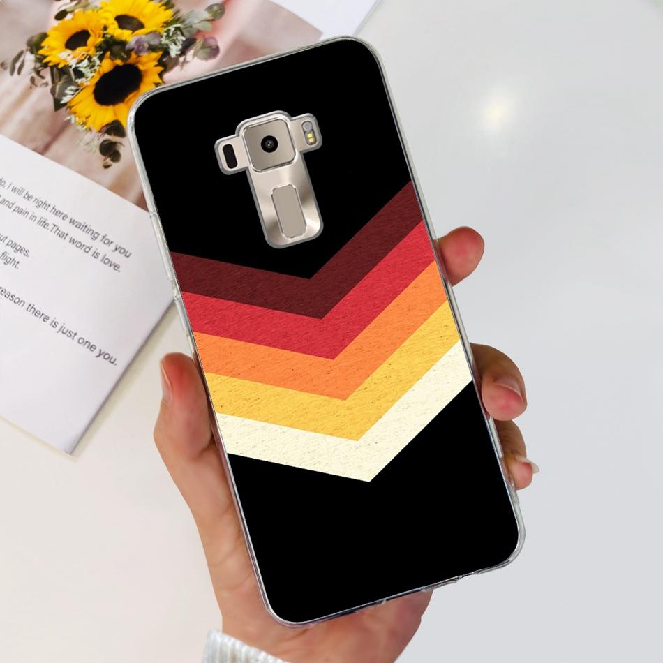 Для Asus Zenfone 3 ZE520KL ZA520KL Милый Чехол-Телефон с Мультяшной Пандой Для Asus Z017D Z017DA Z017DB Z017DC 5.2" Мягкий Силиконовый TPU Чехол
