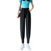 Женские летние быстросохнущие спортивные брюки Ice Silk — легкие, свободные шаровары для бега и повседневной носки