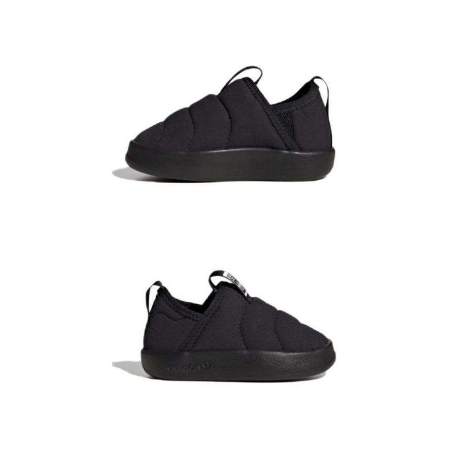 Adidas Puffylette 360 ​​I Black White Детские кроссовки Core-Black Cloud-White ID9495