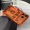 Роскошный Ретро Арт 3D Статуя Ангела Чехол для Телефона для Iphone 17 Air 16 15 14 13 12 Pro Max Гальваническое Покрытие Глянцевая Поверхность Чехол