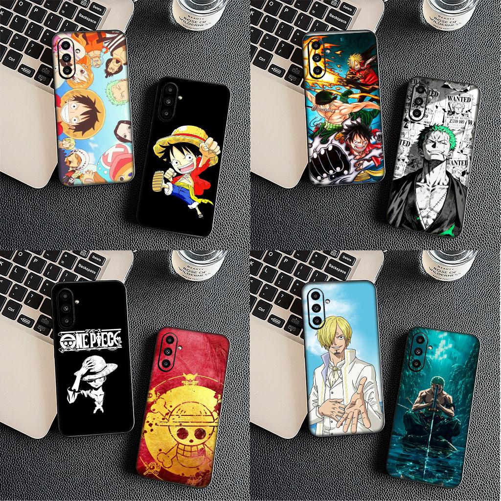 Roronoa Zoro Luffy One Pieces Sanji for Motorola Moto G82 G20 G22 G23 G32 G9 G8 G7 Power Plus G41 G52 G30 G71 E22 E13Case