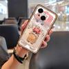 Couple Cute Phone Case For Tecno POP9 4G/Spark GO 1/GO1S/KL4 Full Wrap Protective Anti-knock Dirt-resistant Graffiti TPU
