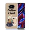 Coffee Wine Cup Case Phone Cover for Xiaomi Redmi Note 10 9 9S 8 8T 7 5 Pro Mi 12T 11T 10T 9T 12 11 Lite A3 A2 Trend Fundas Mi 1