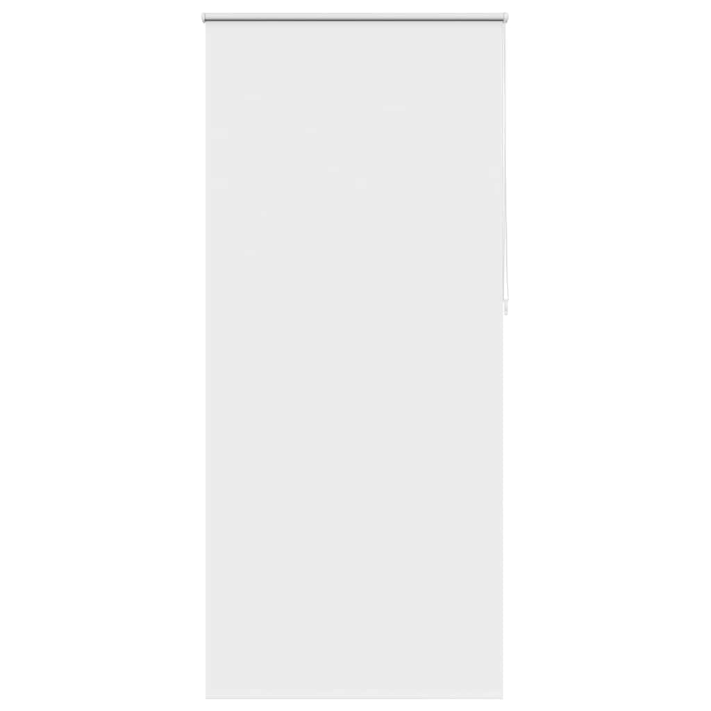 Roleta Przeciwsłoneczna 100 X 230 Cm Biała