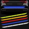 Reflective Car Decal Safety Warning Reflector Tape Car Stickers Anti Collision Warning Reflector Sticker Auto Accessories