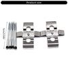 Professional Brake Guide Pins set Vehicle Specific Brake Caliper Guide Pins Metal Brake Caliper Guides for 406 Vehicles