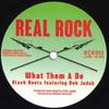 7inch Record BLACK ROOTS, DUB JUDAH - What Them A Do / Jah Jah Dub RCK012 Real Rock 2021 Italy Reggae, Ska & Dub