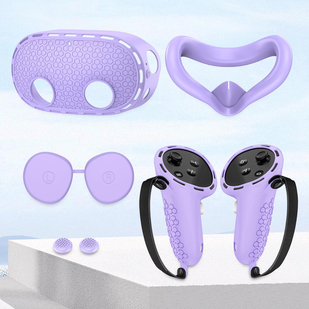 Защитные чехлы для контроллеров VR Shell Cover для гарнитуры Meta Quest 3S VR