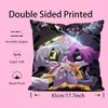 ANIME m-Murder d-Drones Pillow Case Comfort Sofa Bed Silky elegant Invisible zipper Custom Decorative cushion cover