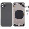 Задняя крышка корпуса с имитацией внешнего вида iP13 Pro для iPhone X