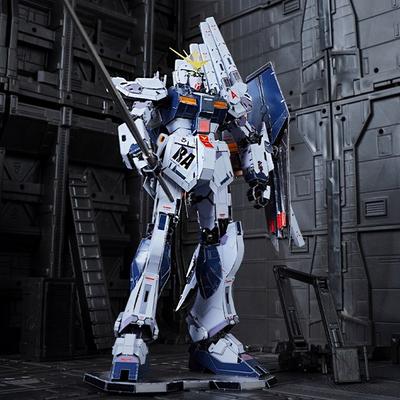 3D трехмерная металлическая меховая модель RX Nu Warrior, матовая цветная модель, сборка игрушечных фигурок, Корея, 3d головоломка