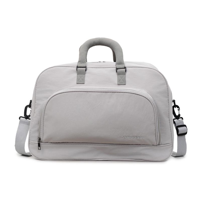 Контрастный цвет Портативная дорожная сумка Мужская и женская спортивная тренировочная фитнес-сумка Дорожная большая вместительная сумка-дафл