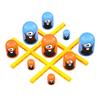 Exciting And Educational Toy Gobble Board Game For Kids Tic-tac-toe Game Small Big Friends