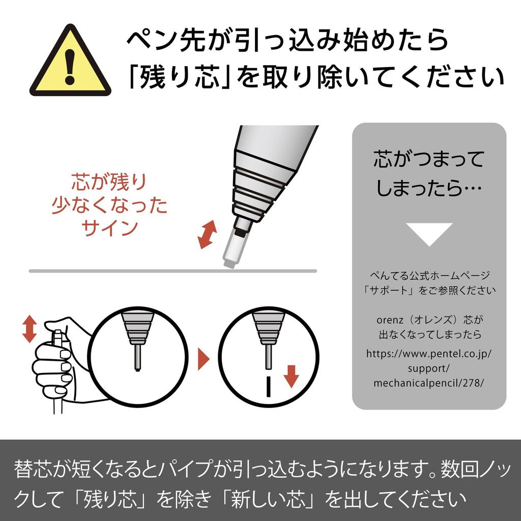 Pentel механический карандаш Orens Metal Grip Limited Forest Green 0,5 мм XPP1505G2-L1