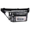 Transparent Pvc Waist Bag Portable Travel Storage Bag Clear Coin Pouch Transparent Design For Easy Organization And Washing