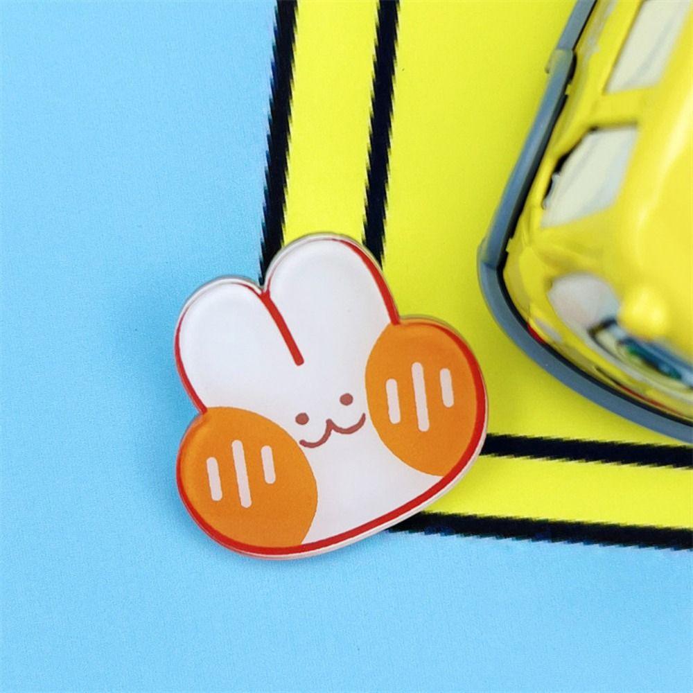 Медведь Мультфильмы Кролик Броши Кролик Медведь Кролик Нагрудные значки Мультфильмы Собака Значок Собака Значок Женщины