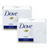 Мыло очищающее Dove White Beauty 100 г 2 шт.