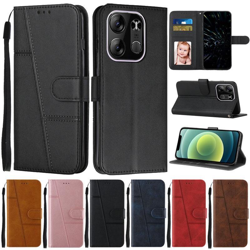Для Tecno Spark Go 2023 Чехол-книжка Кошелек-книга для Coque Tecno Spark Go 2023 Чехлы для телефона SPARK Go2023 Кожаный Защитный Чехол