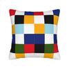 Palette Color Pillow Cover  Funny Pillow Case For Living Room Sofa Square Pillowcases Birthday Gift