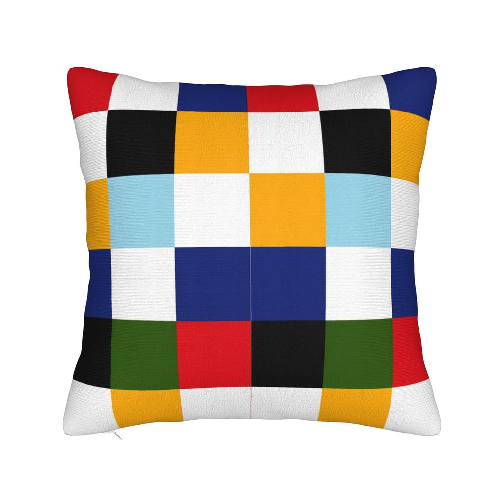 Palette Color Pillow Cover Funny Pillow Case For Living Room Sofa Square Pillowcases Birthday Gift
