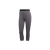 adidas Xperior Merino эластичный пояс логотип боковая этикетка подтягивающие леггинсы три четверти женские леггинсы HY1428