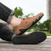 Men's Summer Moccasins Durable Stitching Outdoor Walkers Shoes Comfort Water Resistant Trendy Running Casual Men's Ankle Boots