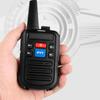 Мини-рация BF-C50, зарядное устройство UHF Dual PTT 5 Вт/Type-C, детское радио, высокочастотный трансивер 1500, 2 комплекта