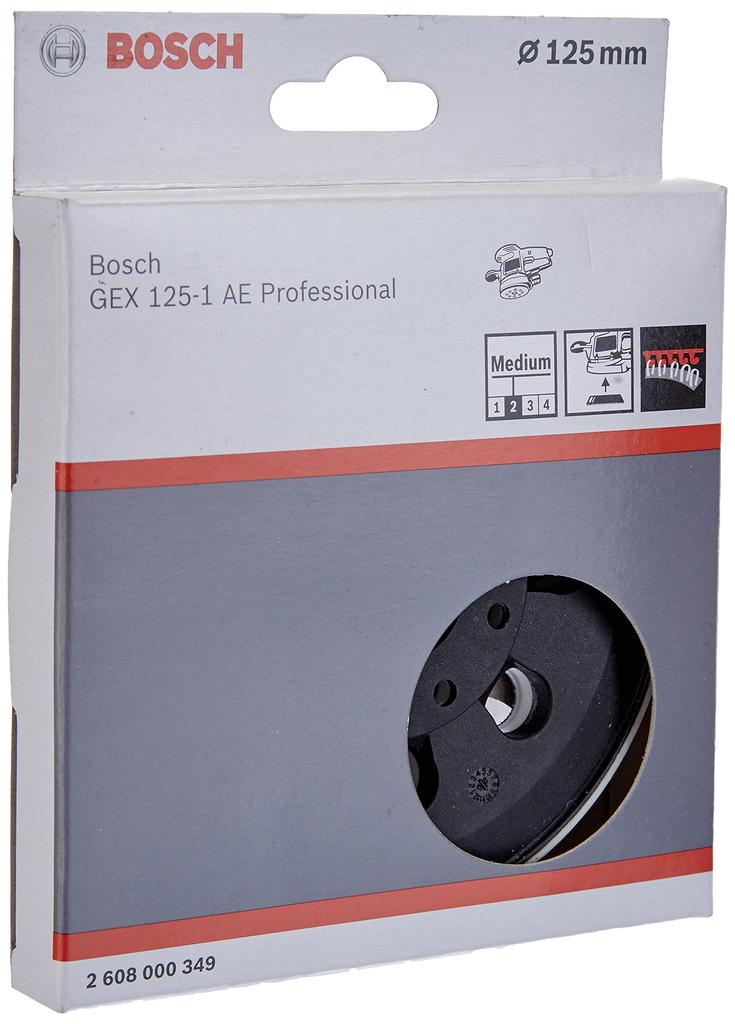 BOSCH Rubber Pad 125mm Medium (Bosch)
