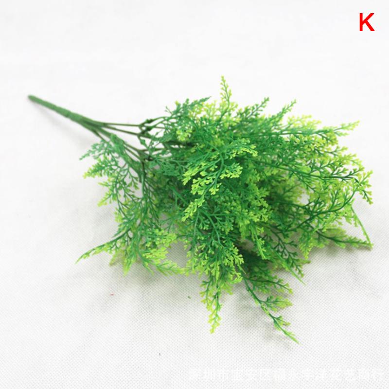 Искусственные растения, искусственные листья, листва, куст, домашний офис, сад, свадебный декор
