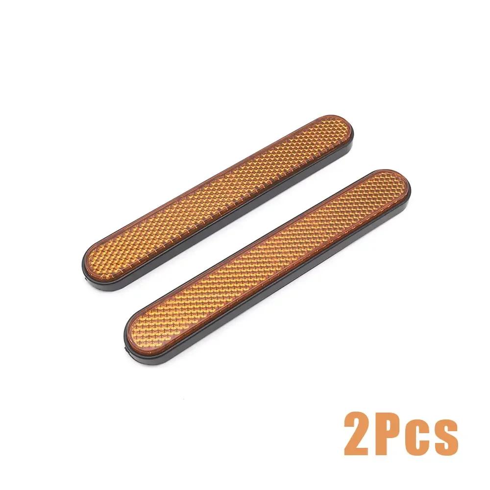 1 пара светоотражающих наклеек для экстерьера автомобиля, предупреждающие знаки безопасности на двери, светоотражающие ленты, аксессуары для стайлинга автомобилей и мотоциклов