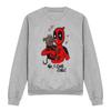 Deadpool & Wolverine Unisex Adult Dogpool Long-Sleeved T-Shirt