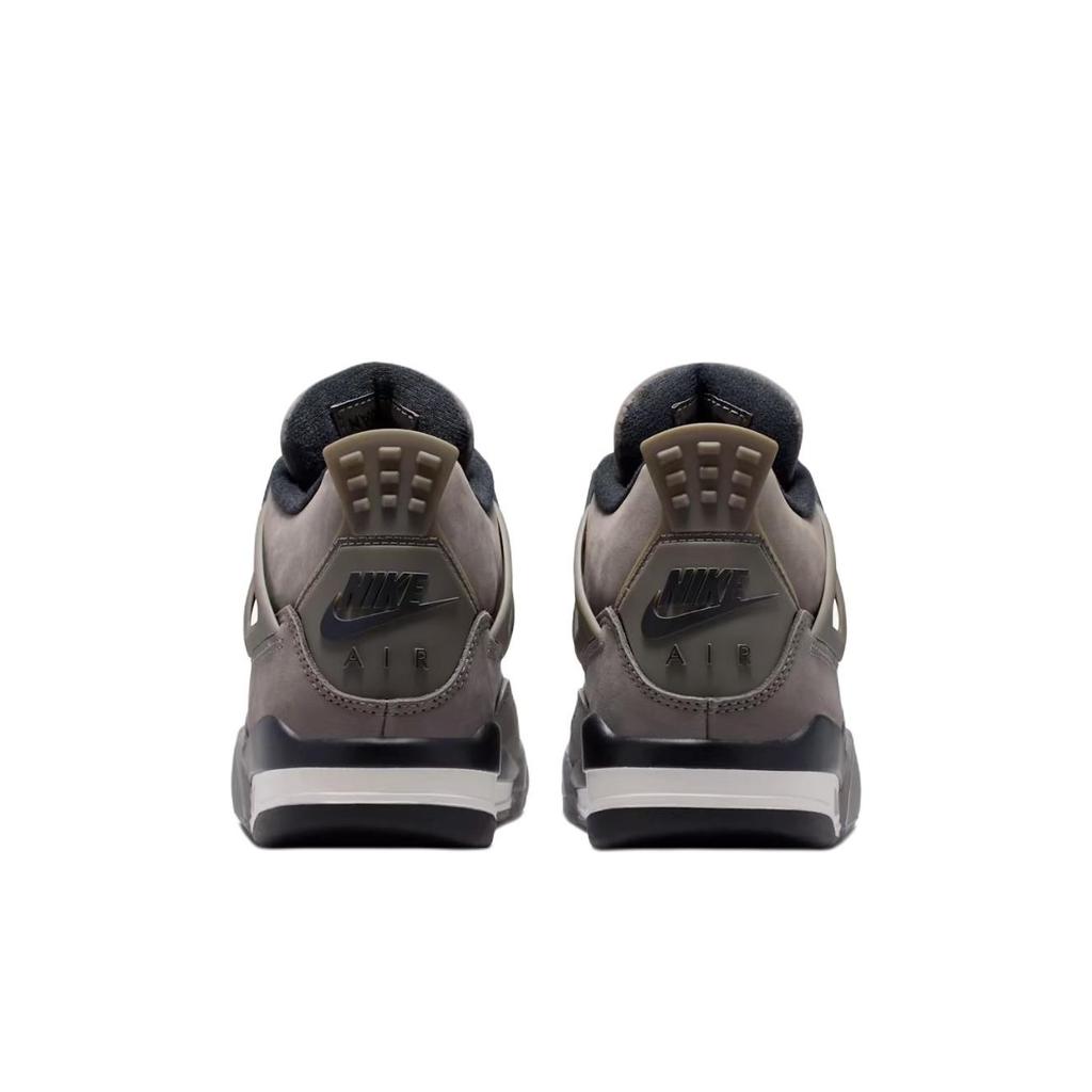 Air Jordan 4 Retro GS Cave Stone Kids Sneakers Brown Black Moon-Particle IB4171-200