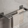 Good bearing capacity Towel rack rust-proof Wall shelf durable No-punch towel bar  Bathroom cabinet