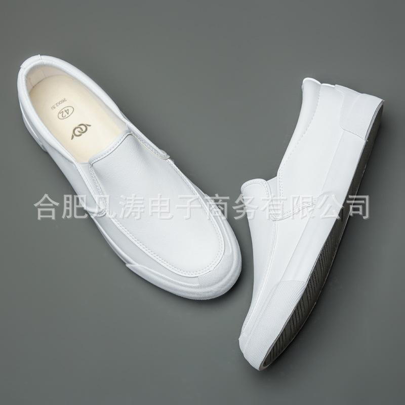 Baoda 7869 мужские повседневные туфли низкие удобные ленивые туфли на четыре сезона лоферы