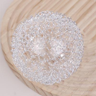 G4 провод абажур 10 мм отверстие монтажник глобус алюминиевый провод стеклянный шар абажур замена для G4 потолочный светильник настольное освещение