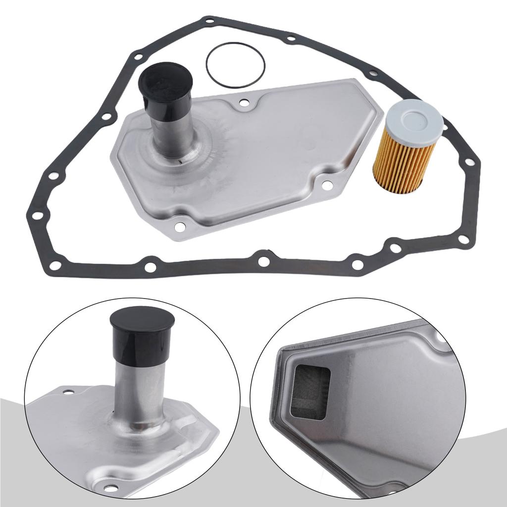 Features Fitments CVT Transmission Oil Filter Practical Oil Filter Pan Gasket High Quality JF E CVT Transmission