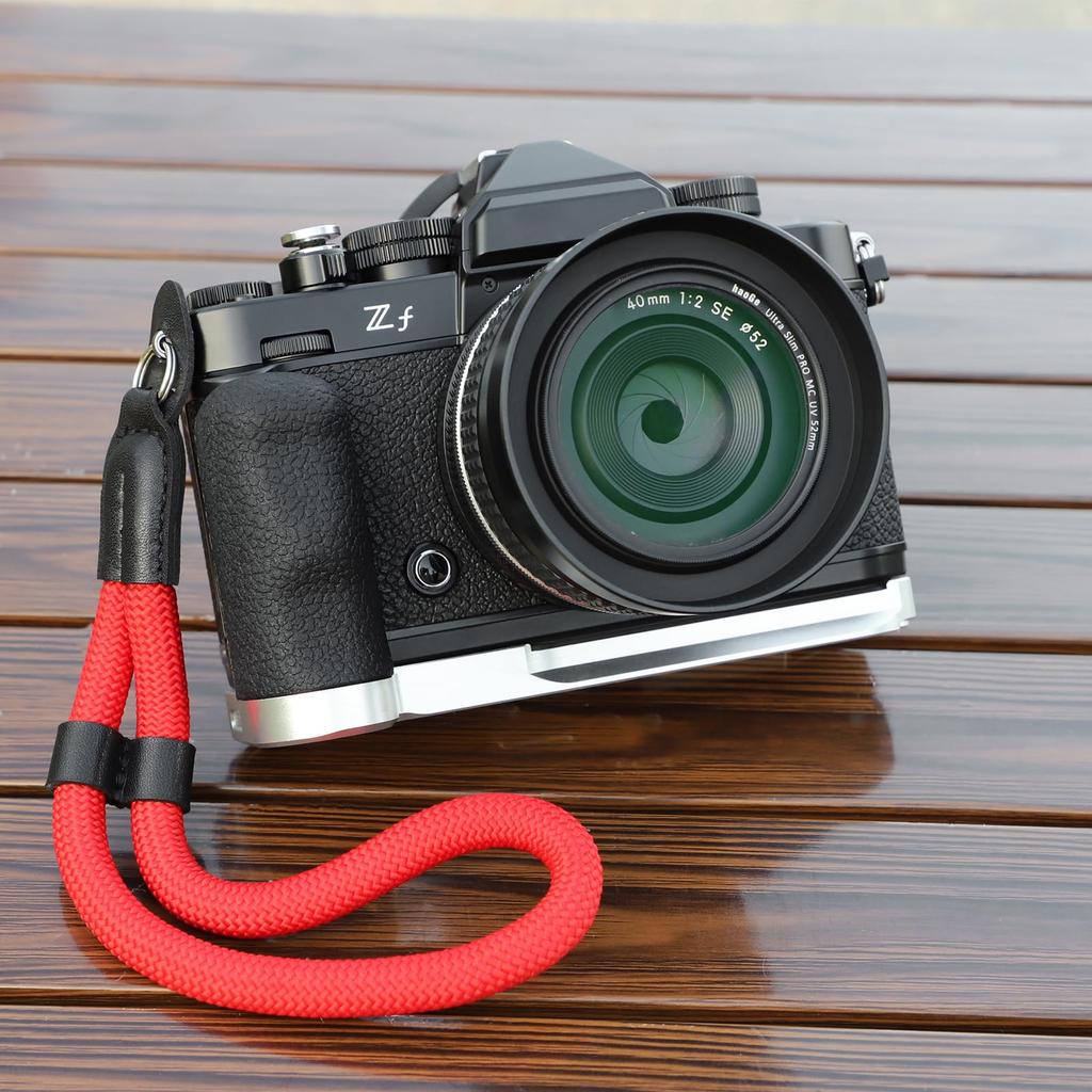 Рукоятка Haoge MHG-ZFW для камеры Nikon Zf, L-образный кронштейн, эргономичная силиконовая боковая часть, быстросъемная пластина Arca-Swiss, стабилизатор DJI RS