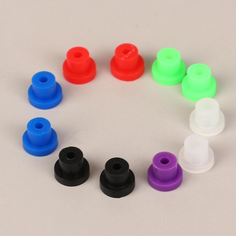 100 шт. резиновые втулки соски для игл для тату-машины, принадлежности для арматуры