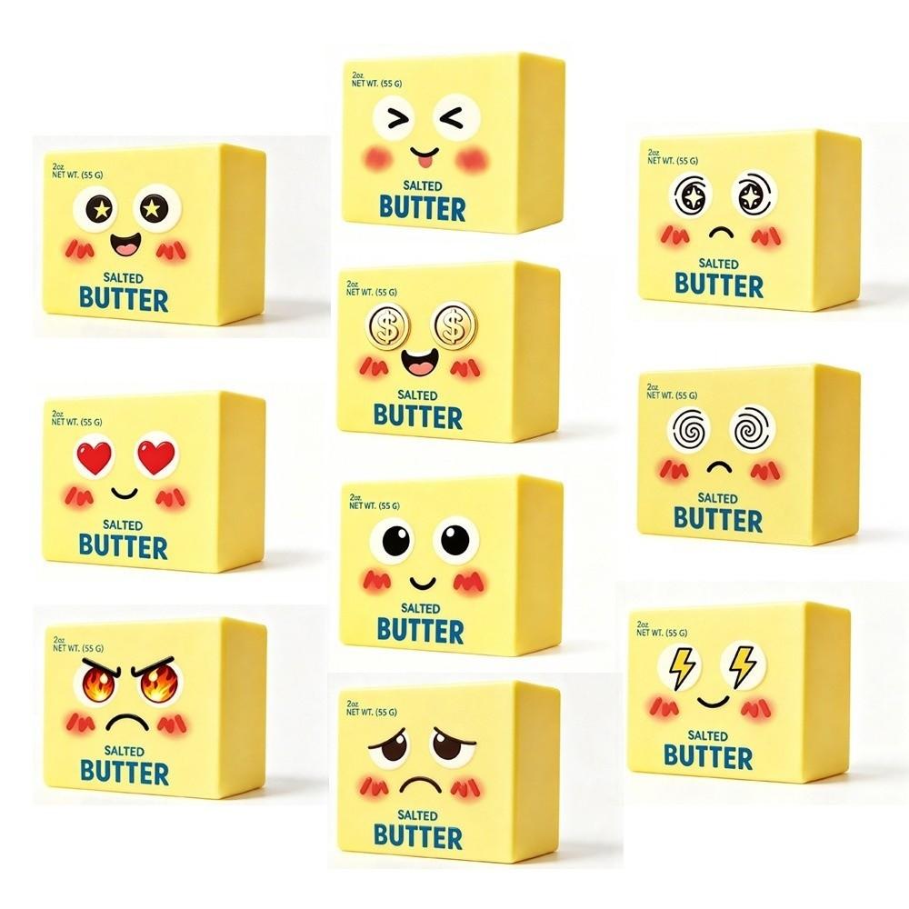High Elastic Butter Stick Squishy Slow Rising Squeeze Toy Office Stress Relief
